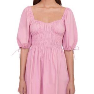 STAUD Mini Faye Dress NWOT